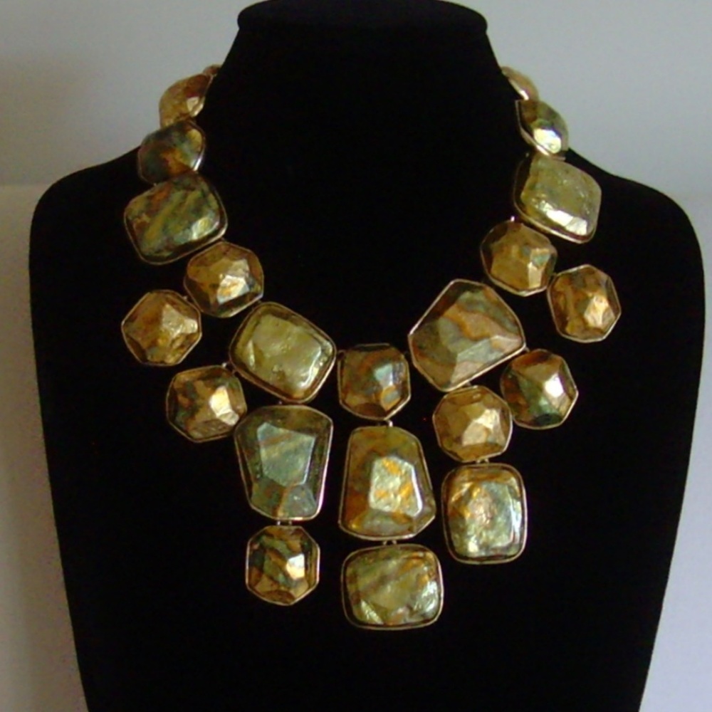 Kenneth J Lane Bib Necklace - Picture 8 of 16